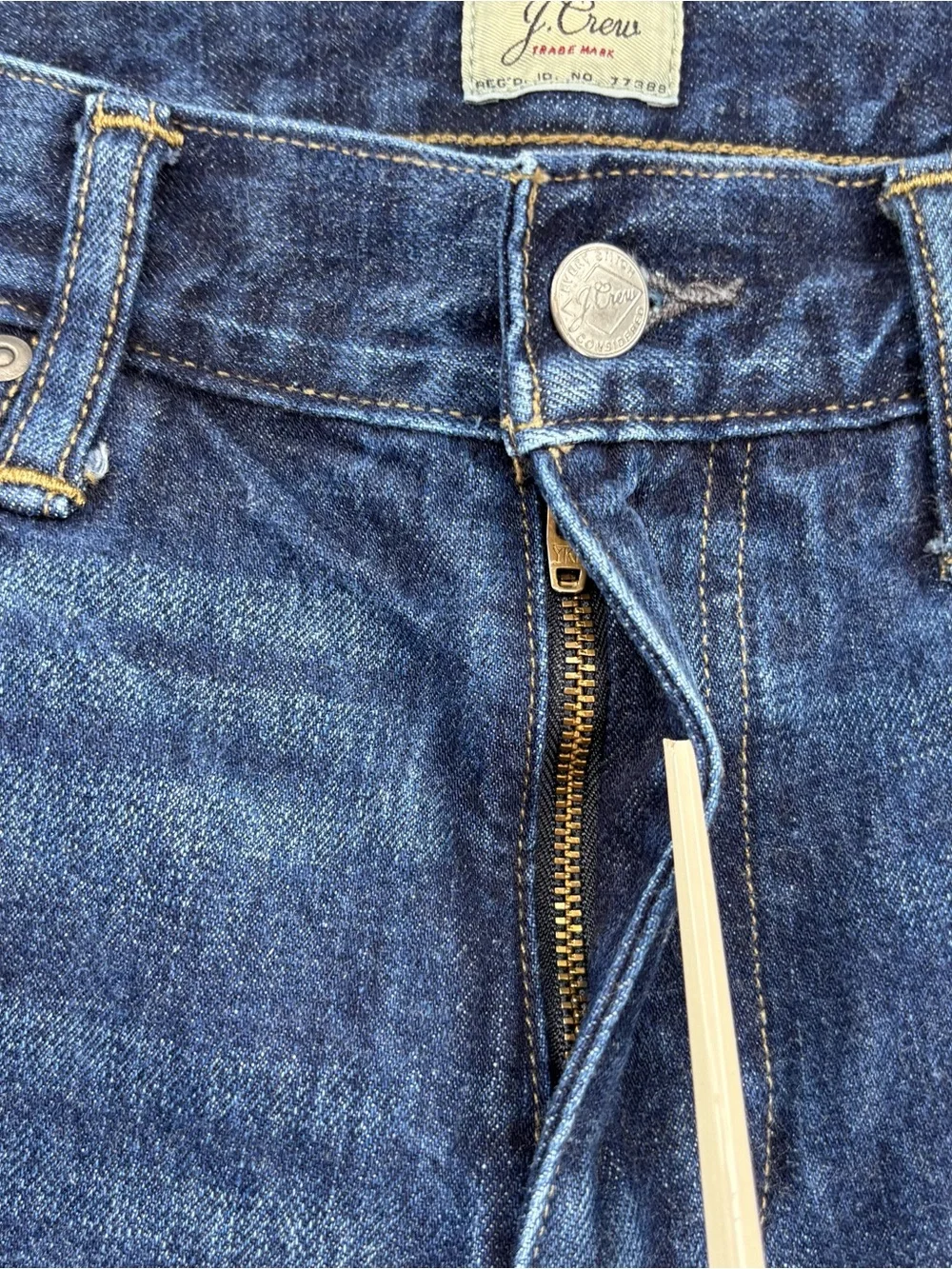 J Crew 484 Slim Stretch Jeans Men’s 33X32* Preppy Casual 100% Cotton
